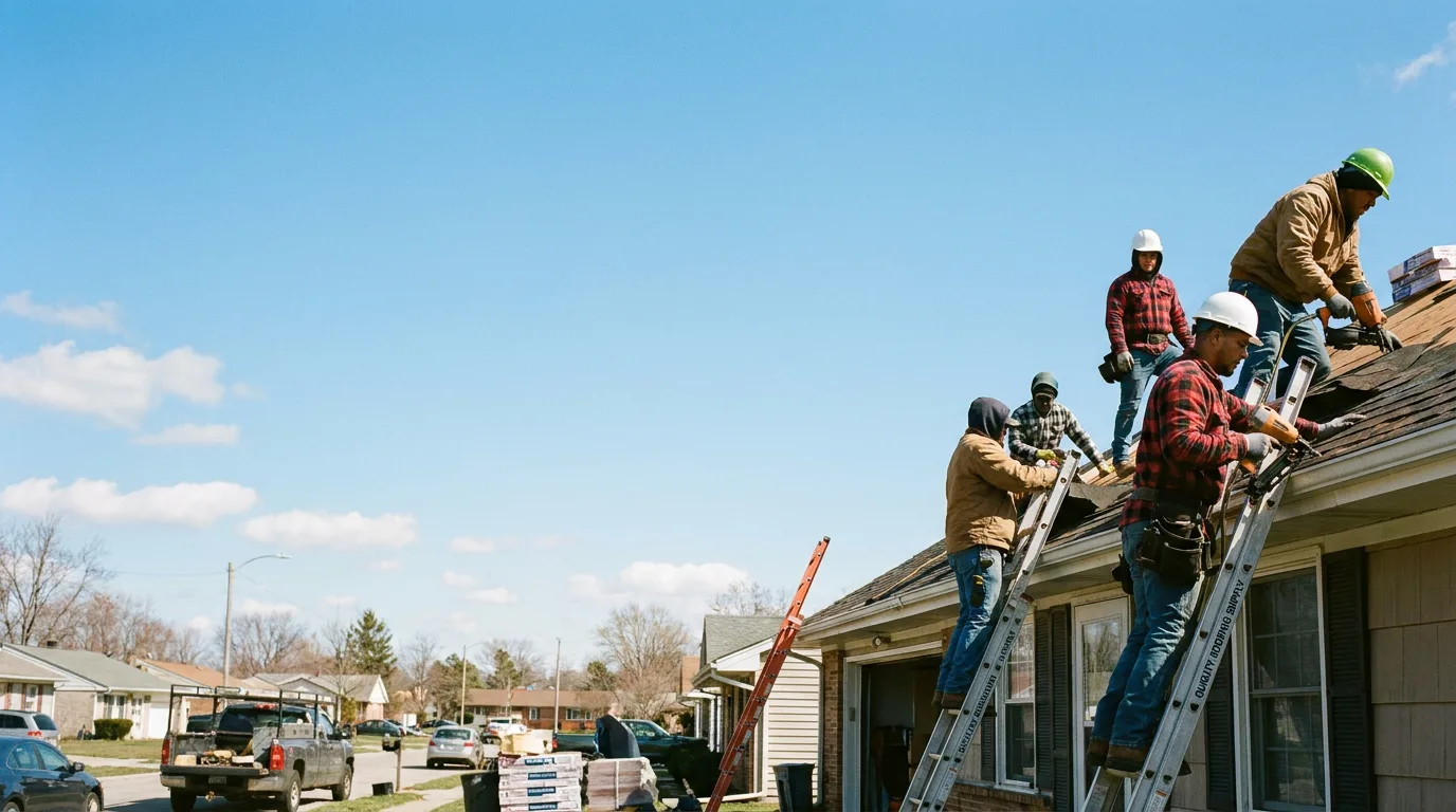 Roofing in Flandreau, SD near me